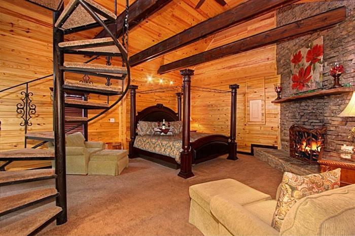 Lover'S Loft Gatlinburg Eksteriør bilde